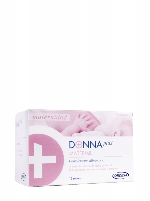 Donna plus matermil 12 sobres