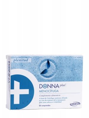 Donna plus menocifuga 60 comprimidos