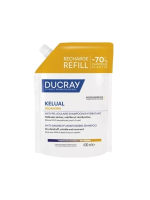 Ducray kelual sq ch casp sec refi 400ml