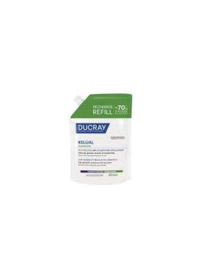 Ducray kelual sq ch casp gra refil400ml