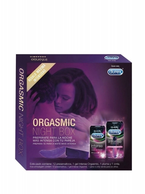 Durex orgasmic night box