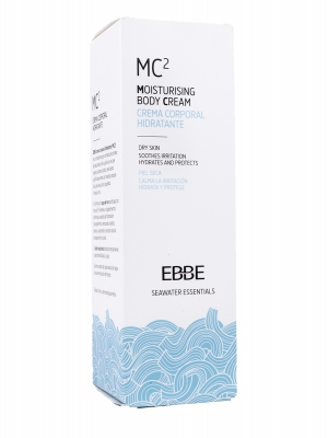 Ebbe  mc2 crema  corporal  hidra 200 ml