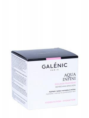 Galeni caqua infini  emulsión refrescante para piel normal y mixta 50ml