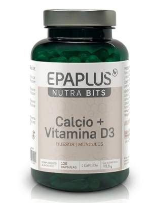 Epaplus naturbits calcio + vit d3  120 caps