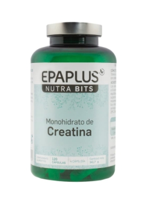 Epaplus naturbits creatina 120caps
