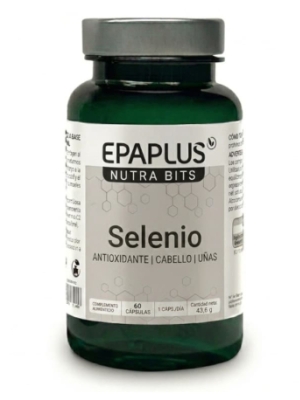 Epaplus naturbit selenio 60 caps