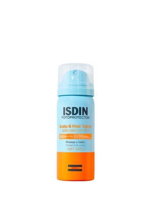 Isdin fotoprotector para el pelo y cuero cabelludo 50ml spf50
