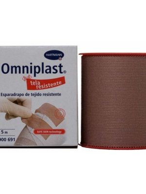 Omniplast esparadrapo color carne 5cm x 5m
