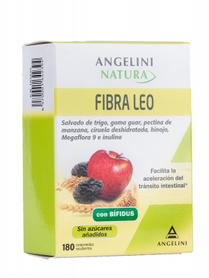 Angelini fibra leo probióticos y prebióticos 240 comprimidos