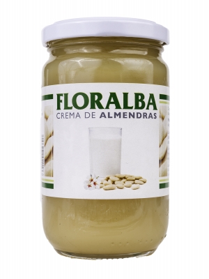 Floralba crema de almendras 370 g