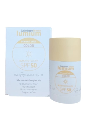 Lumium mineral stick color spf 50