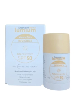 Lumium mineral stick invisible spf 50