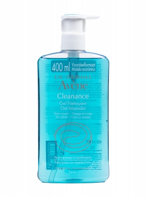 Avène cleanance gel limpiador 400ml
