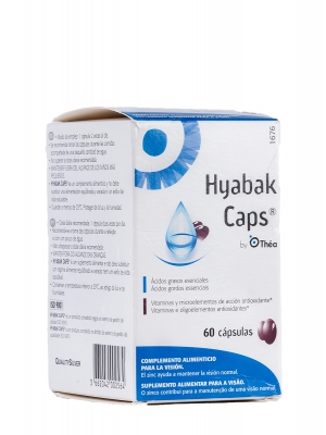 Thea hyabak ® 60 capsulas