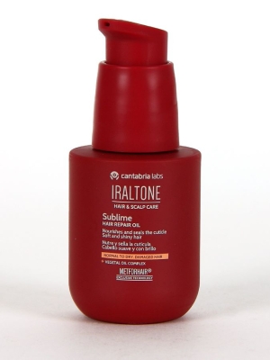 Iraltone sublime repair hair oil 50ml