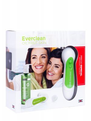 Isdin everclean gel purificante + facial brush