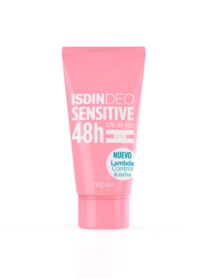 Isdin deo sensitive crema 48h