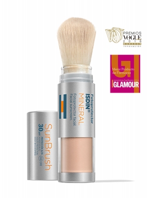 Isdin fotoprotector sun brush mineral spf 30+ 4gr