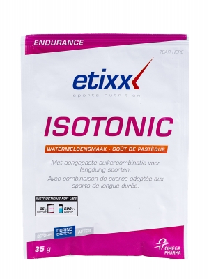 Sobre monodosis etixx isotonic watermelon 35 gramos
