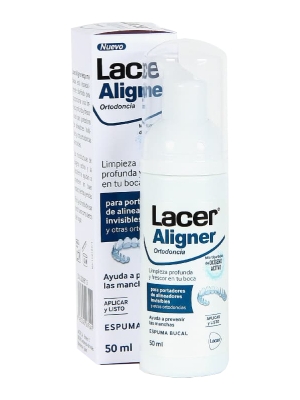 Lacer aligner espuma 50 ml