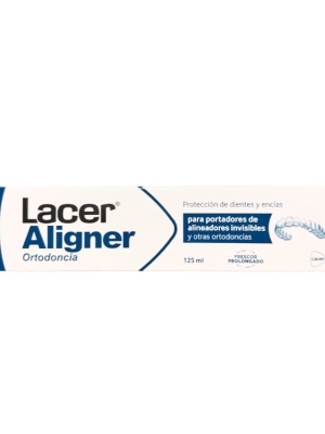 Lacer aligner pasta dentifrica 125 ml