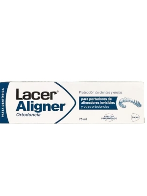 Lacer aligner pasta dentifrica 75 ml