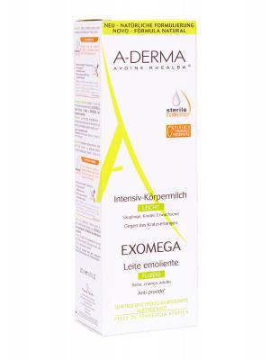 Leche fluida exomega a-derma 200ml