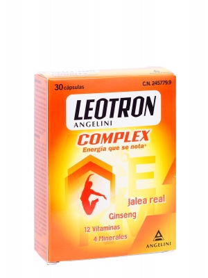 Leotron 30 cápsulas