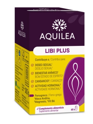 Aquilea libi plus 60 caps