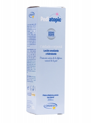 Pediatopic loción emoliente e hidratante 200ml