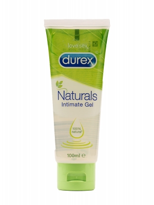 Durex lubricante naturals intimate 100ml