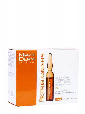 Martiderm proteos hydra plus sp fps 15 10 ampollas