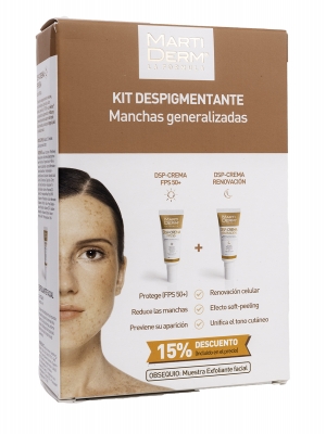 Martiderm kit manchas generalizadas