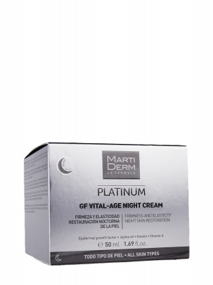 Martiderm® platinum gf-vital age night cream 50ml