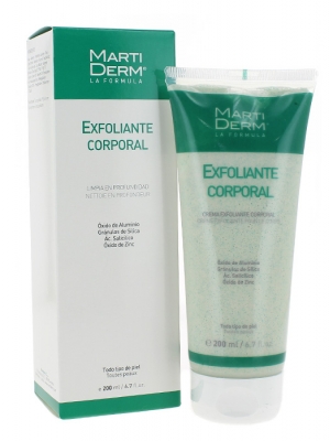 Martiderm ® crema exfoliante corporal 200ml