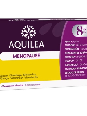 Aquilea menopausia 8 en 1 30 caps