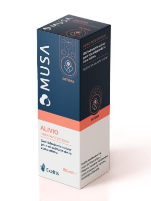 Musa alivio 50 ml