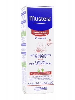 Mustela stelaprotect crema facial 40ml