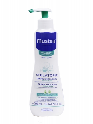 Mustela stelatopia crema emoliente 300 ml