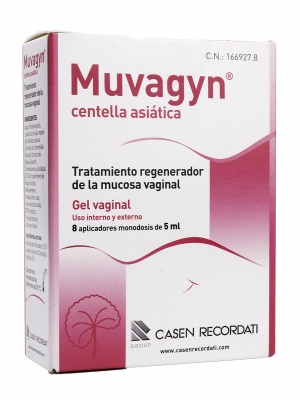 Muvagyn centella asiática 8 monodosis 5 ml
