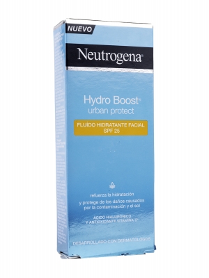 Neutrogena hydro boost urban protect spf 25 50 ml