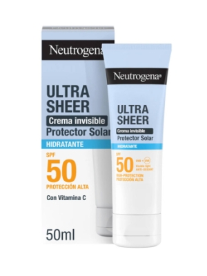 Neutrogena crema invisible spf50 50ml