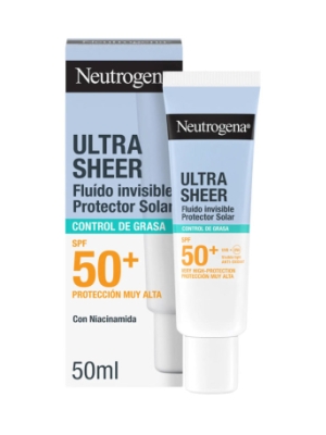Neutrogena fluido invisible control grasa spf50