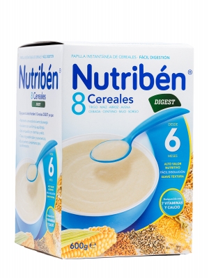 Nutriben 8 cereales bifidus 600gr