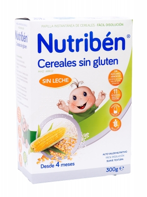 Nutriben cereales sin gluten 300 gr
