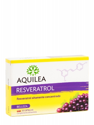 Aquilea resveratrol 30 cápsulas