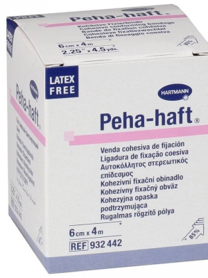 Peha-haft venda cohesiva 6cmx4m