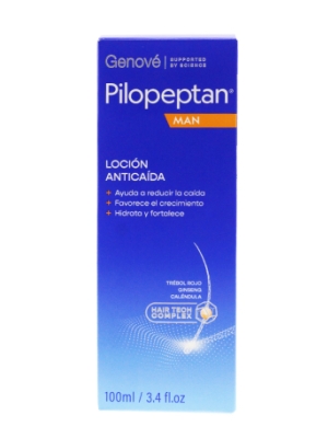 Pilopeptan loción anticaída  man 100 ml