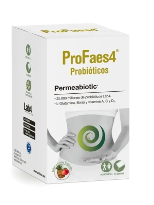 Profaes permeabiotic 14 sobres