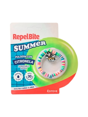 Repelbite niños pulsera 2026